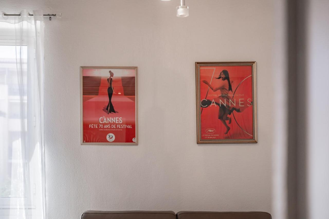 Hypercentre - Palais - Croisette - Suquet - Ay Apartman Cannes Kültér fotó