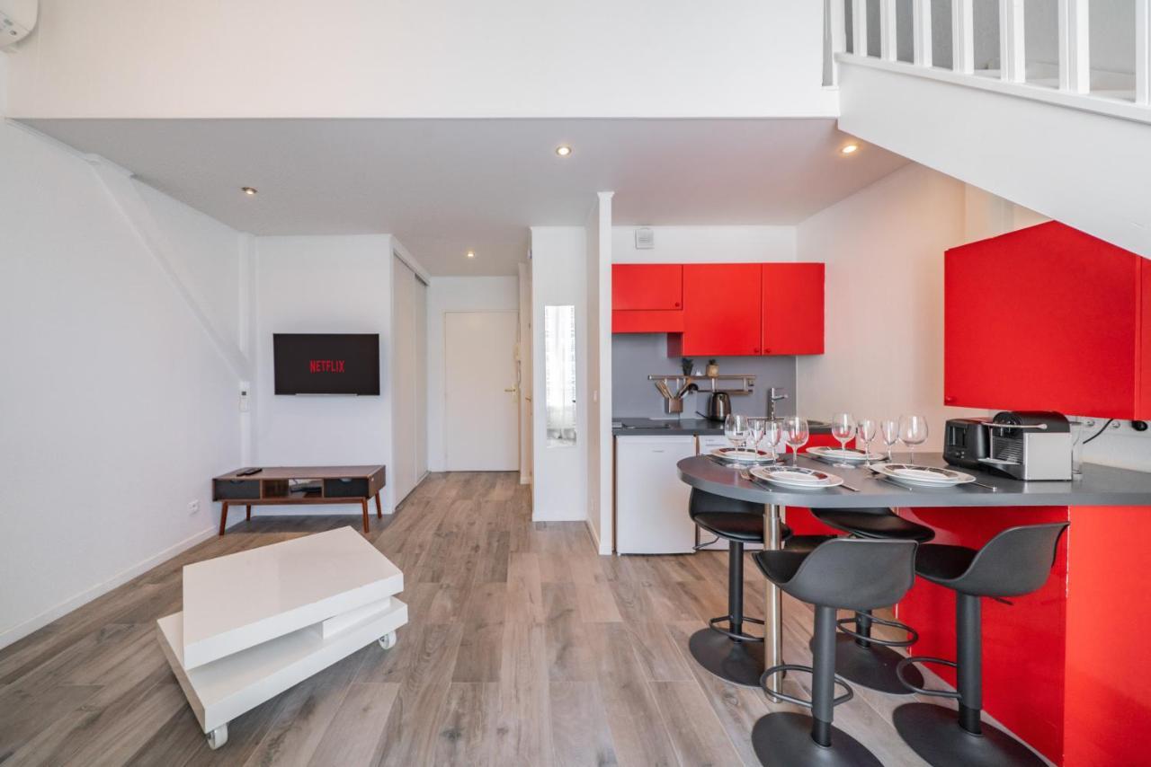 Hypercentre - Palais - Croisette - Suquet - Ay Apartman Cannes Kültér fotó