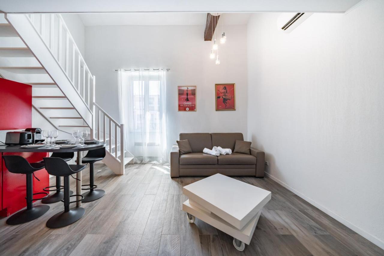 Hypercentre - Palais - Croisette - Suquet - Ay Apartman Cannes Kültér fotó