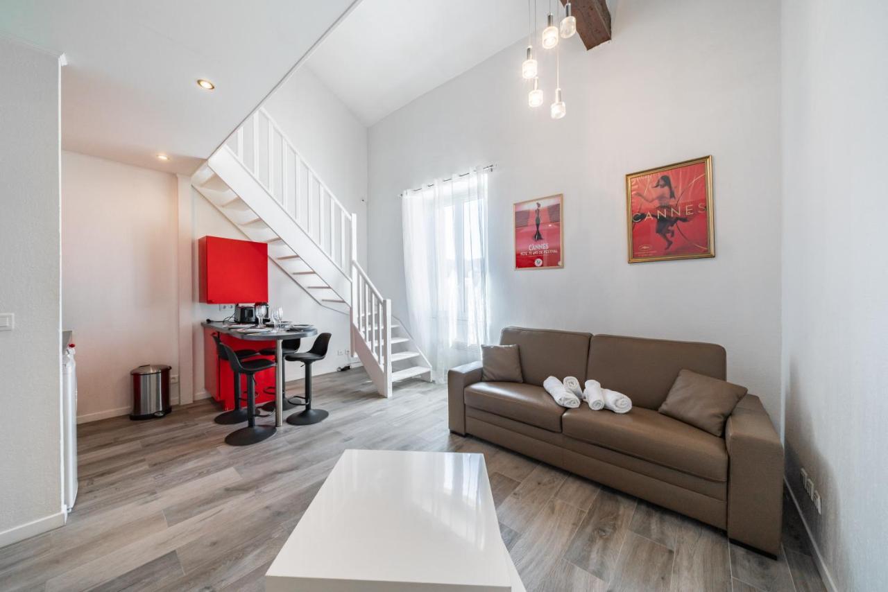 Hypercentre - Palais - Croisette - Suquet - Ay Apartman Cannes Kültér fotó