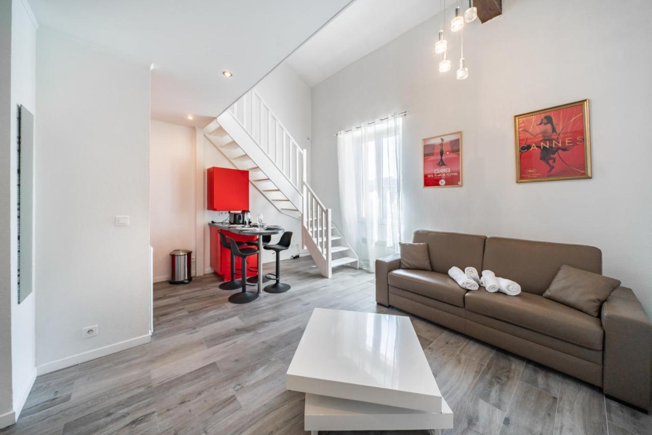 Hypercentre - Palais - Croisette - Suquet - Ay Apartman Cannes Kültér fotó