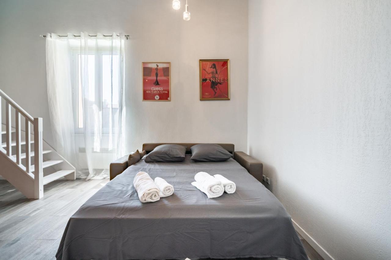 Hypercentre - Palais - Croisette - Suquet - Ay Apartman Cannes Kültér fotó
